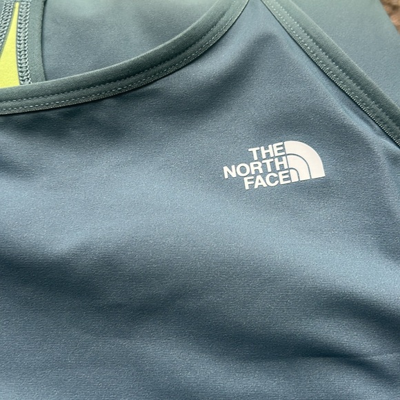 NEW💚💙The North Face Goblin Blue Ombré Sky Printed Arque Hike Dress -Large $119 - Picture 9 of 9